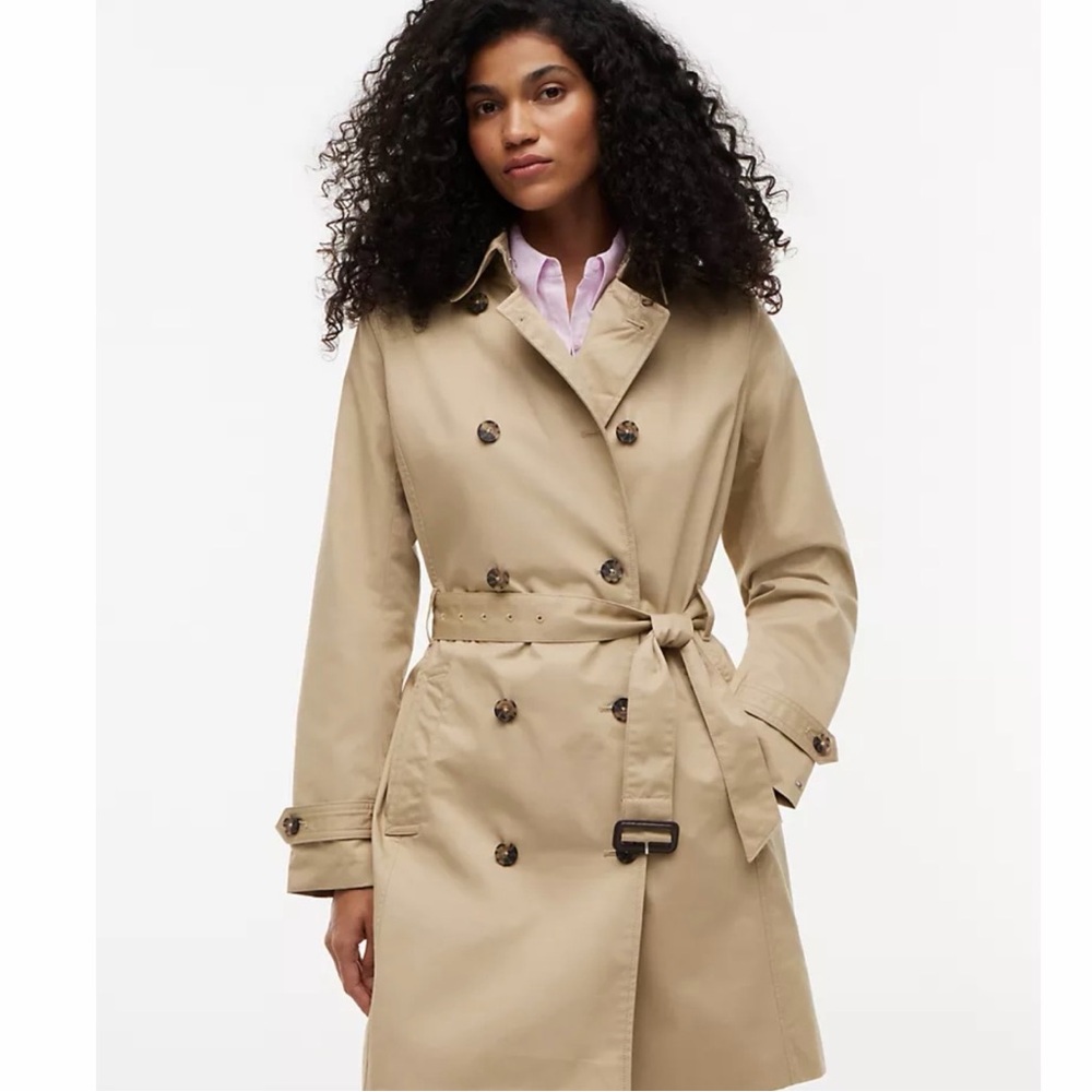 Tommy Hilfiger NEW belted with the tags coat medium